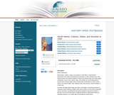 World History: Cultures, States, and Societies to 1500 World History: Cultures, States, and Societies to 1500
