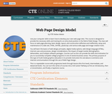 Web Page Design Model