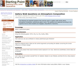 Gallery Walk Questions on Atmosphere Composition Gallery Walk Questions on Atmosphere Composition