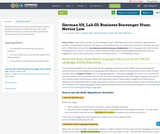 Business Scavenger Hunt, Novice Low, German Business Scavenger Hunt, Novice Low, German