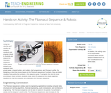 The Fibonacci Sequence & Robots