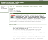 Tale of Two Cities (and two hurricanes): New Orleans