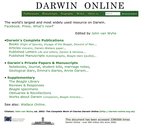 The Complete Work of Charles Darwin Online The Complete Work of Charles Darwin Online
