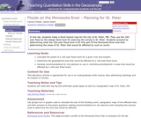 Floods on the Minnesota River