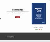 Beginning Excel Beginning Excel