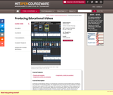 Producing Educational Videos