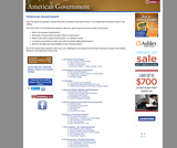 American Government American Government