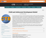 Child and Adolescent Development Model