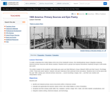 1900 America: Primary Sources and Epic Poetry 1900 America: Primary Sources and Epic Poetry