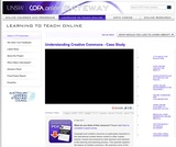 Understanding Creative Commons - Case Study Understanding Creative Commons - Case Study