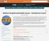 Medical-Hospital-Health Careers Model