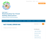 Fight Bac! Food Safety Curricula and Programs Fight Bac! Food Safety Curricula and Programs