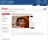 Child Health and Development Child Health and Development