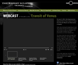 The Rarest Eclipse: Transit of Venus