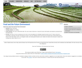 Food and the Future Environment Food and the Future Environment