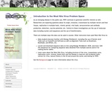 West Nile Virus Problem Space West Nile Virus Problem Space