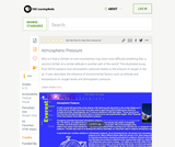 Atmospheric Pressure