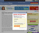 Timed Tests and the Development of Math Anxiety