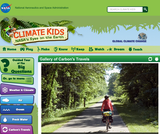 Climate Kids: Gallery of Carbon's Travels