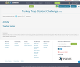 Turkey Trap Ozobot Challenge