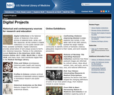 Online Exhibitions and Digital Projects from the NLM