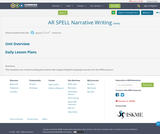AR SPELL Narrative Writing AR SPELL Narrative Writing