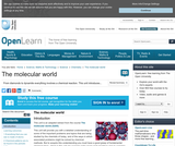 The Molecular World The Molecular World