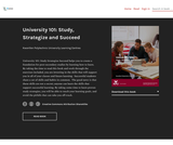 University 101: Study, Strategize and Succeed