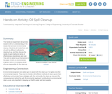 Oil Spill Cleanup