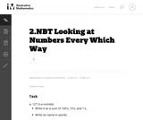 2.NBT Looking at Numbers Every Which Way 2.NBT Looking at Numbers Every Which Way