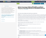 Online Learning: Adding MobyMax and Read Theory to the Home Screen on Handheld Devices Online Learning: Adding MobyMax and Read Theory to the Home Screen on Handheld Devices