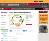 Antibiotics, Toxins, and Protein Engineering, Spring 2007 Antibiotics, Toxins, and Protein Engineering, Spring 2007