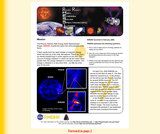 Discover the Solar Cycle/ HESSI Lithograph