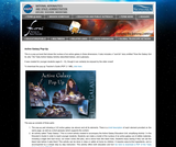 Active Galaxies Pop-up book