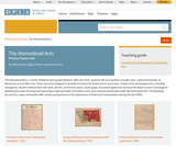 The Homestead Acts The Homestead Acts