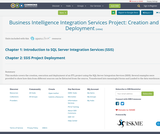 Business Intelligence Integration Services Project: Creation and Deployment