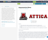 Argumentative Essay Argumentative Essay