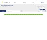 Principles of Biology