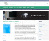 Algorithim Design and Analysis Algorithim Design and Analysis