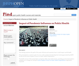 Impact of Pandemic Influenza on Public Health