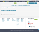 TREATMENT METHODOLOGY TREATMENT METHODOLOGY
