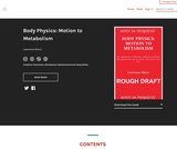 Body Physics: Motion to Metabolism Body Physics: Motion to Metabolism
