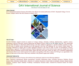 DAV International Journal of Science DAV International Journal of Science
