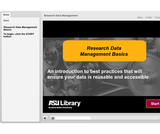 Research Data Management
