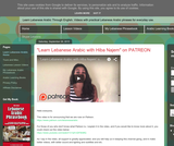 Learn Lebanese Arabic through English (Blog)