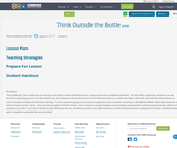 Think Outside the Bottle Think Outside the Bottle