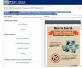 WHCL Open Educational Resources
