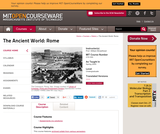 The Ancient World: Rome, Spring 2017 The Ancient World: Rome, Spring 2017