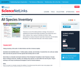 All Species Inventory