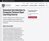 Intensive Introduction to Computer Science Intensive Introduction to Computer Science